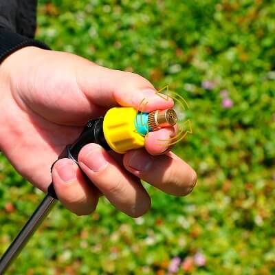 Аккумуляторный садовый опрыскиватель Influx-4