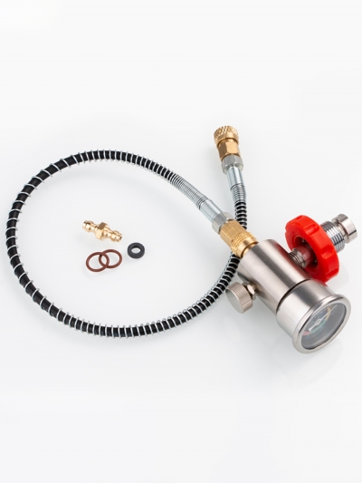 Заправочная станция RealArm для PCP винтовок с манометром-3